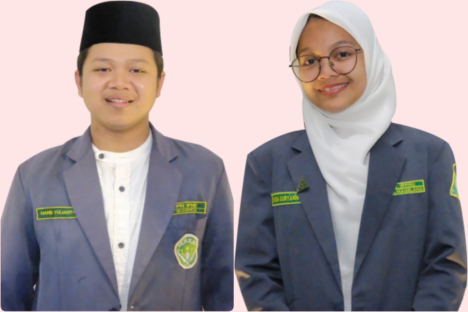 Ketua IPNU dan IPPNU Kabupaten Magelang