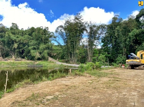 Lokasi Pembangunan Embung Gumelem Pakis Magelang_foto Kemenpupr