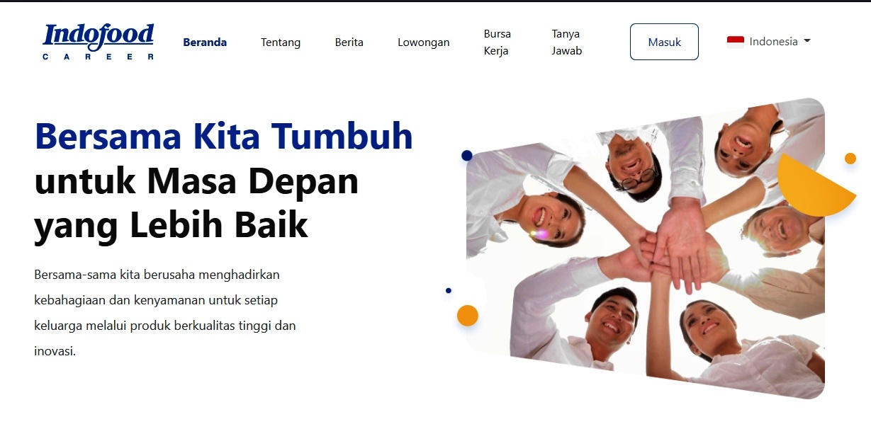 Lowongan Kerja Indofood