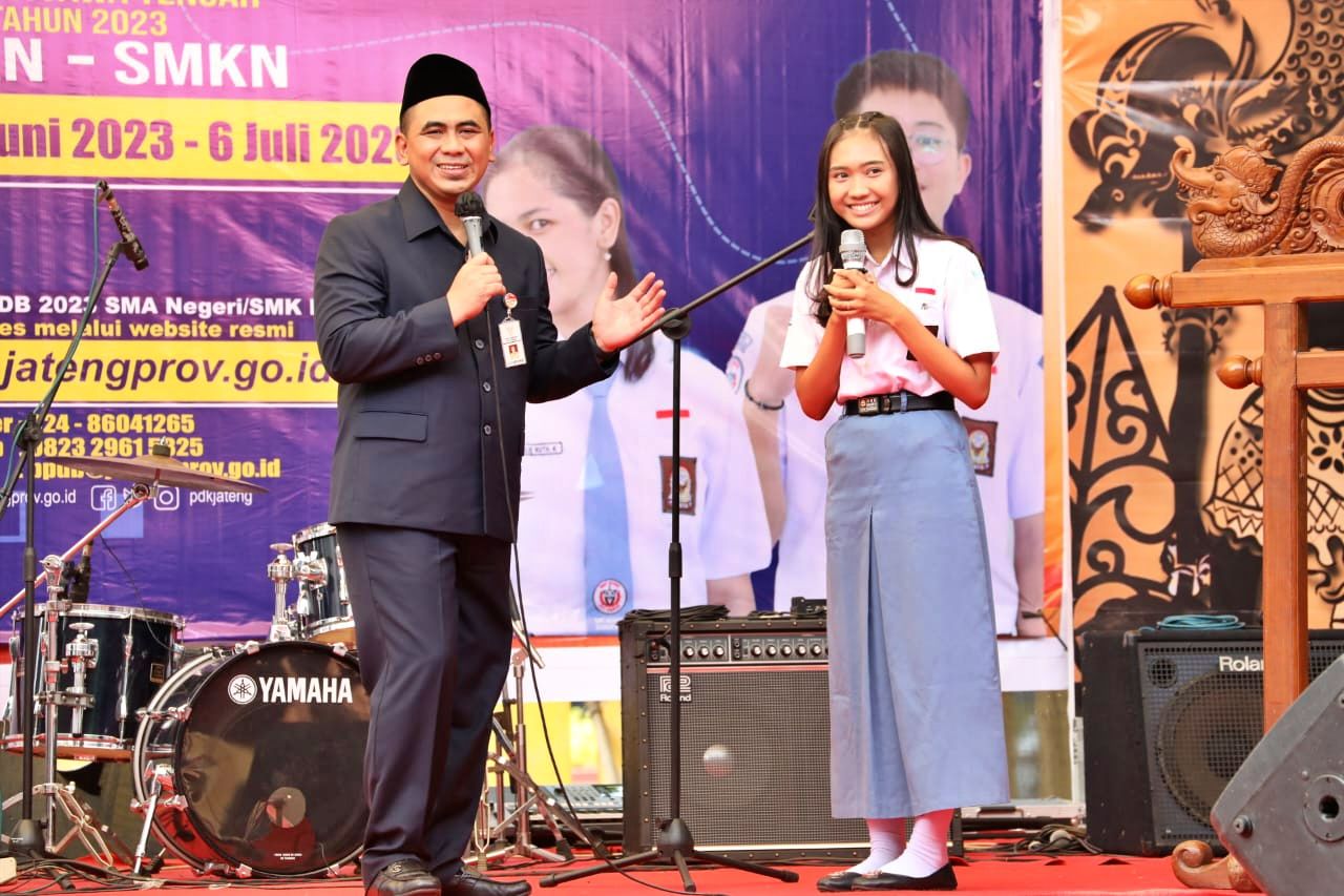 PPDB SMA SMK Negeri di Jawa Tengah Tahun 2023