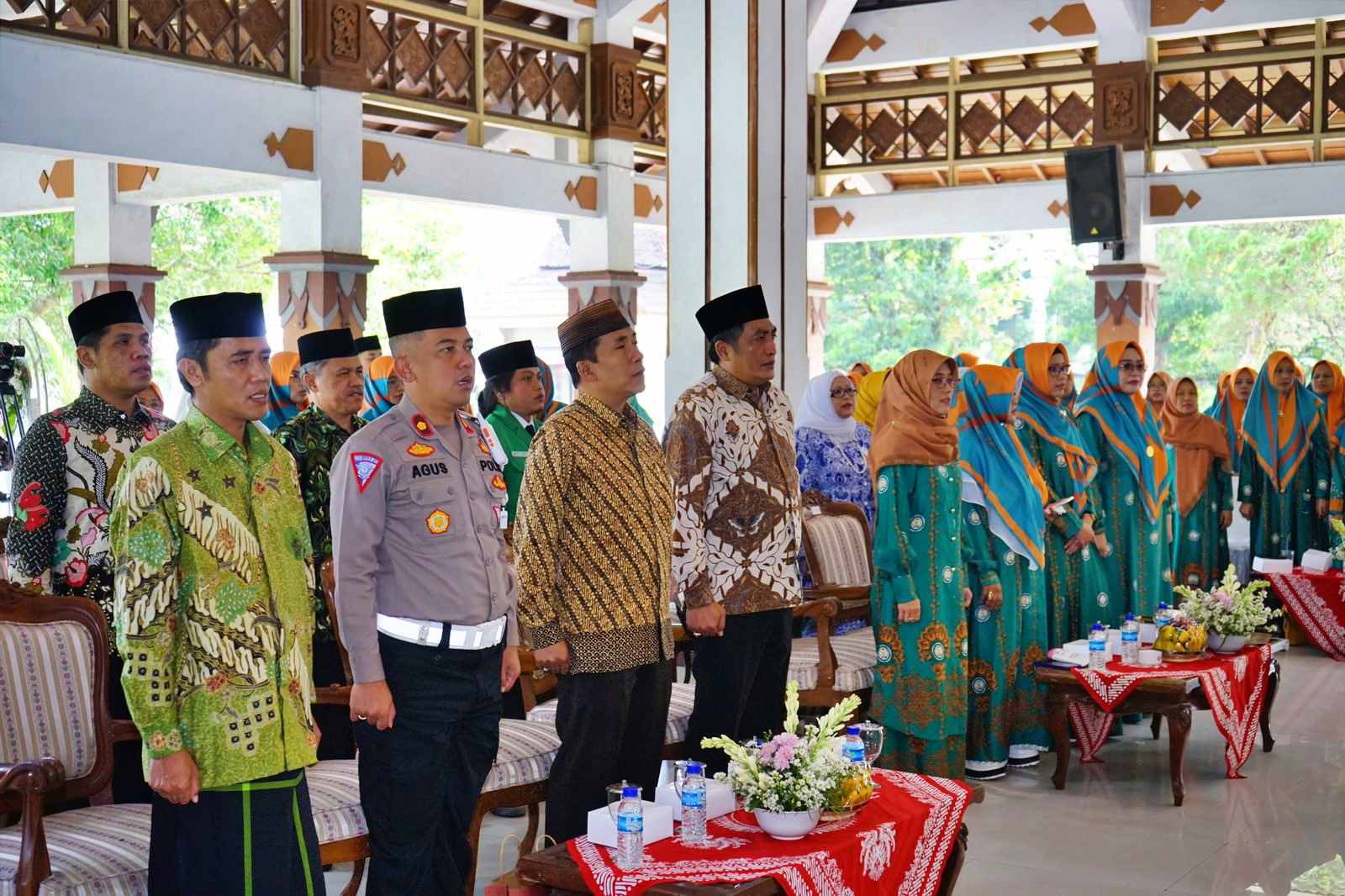 Pelantikan Pengurus Nawaning Kabupaten dan Kota Magelang