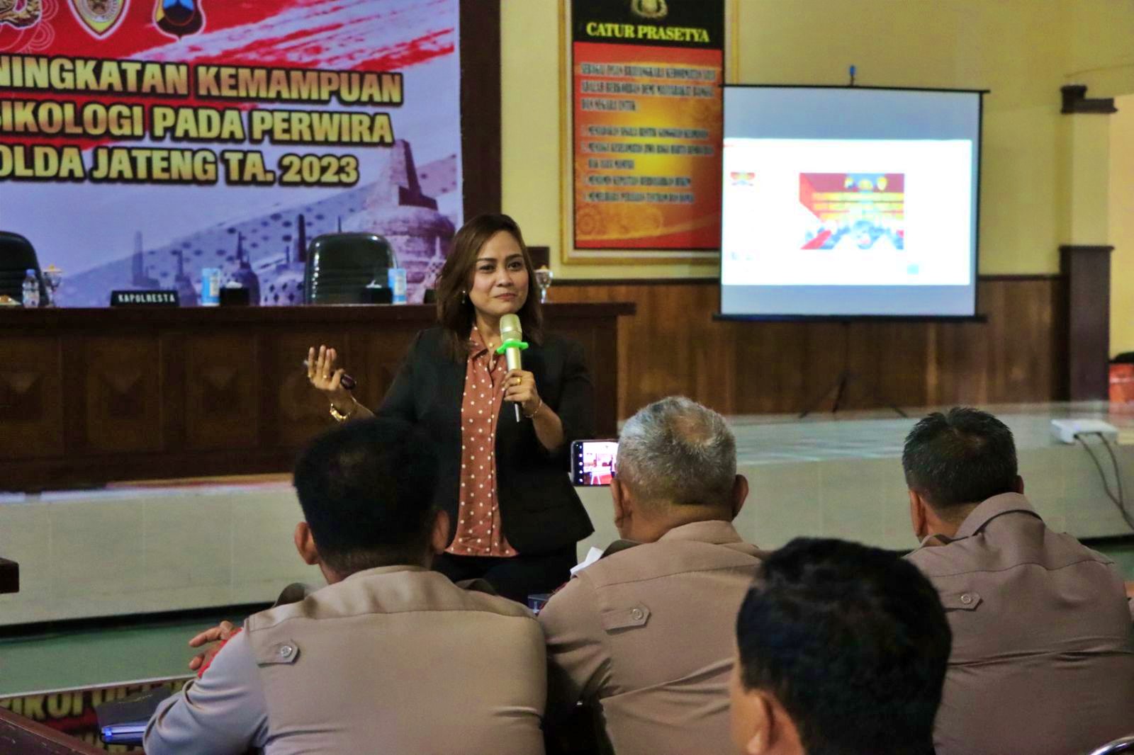 Pelatihan Soft Skill Psikologi Di Polresta Magelang