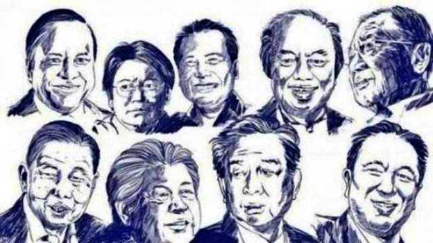 Pembisnis disebut 9 Naga