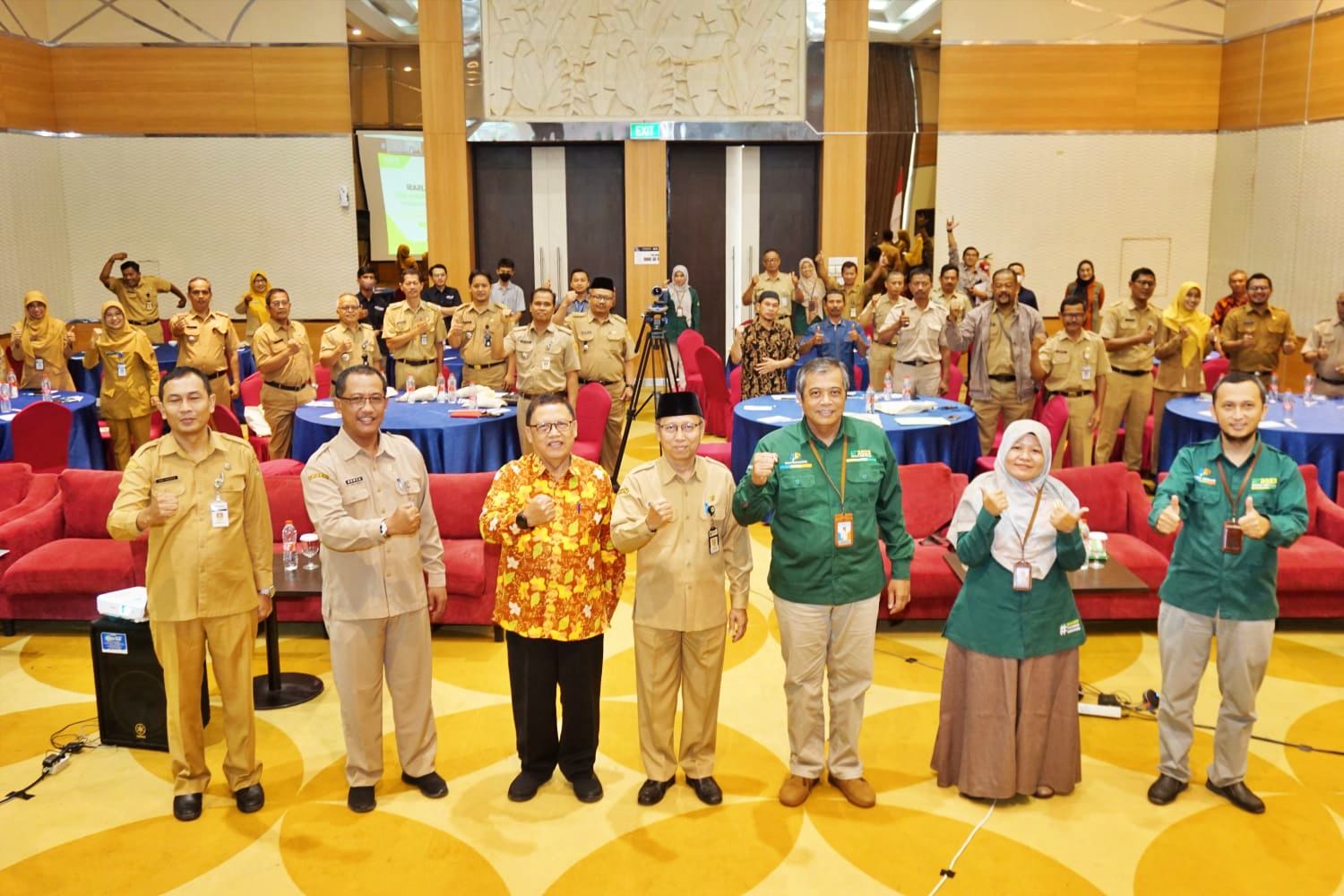 Pembukaan Sensus Pertanian 2023 di Kabupaten Magelang