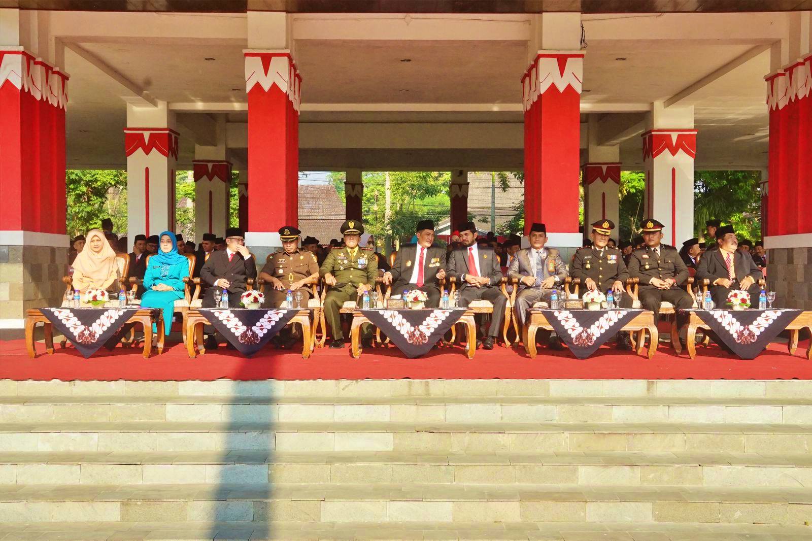 Peringatan Hari Lahir Pancasila di Kabupaten Magelang