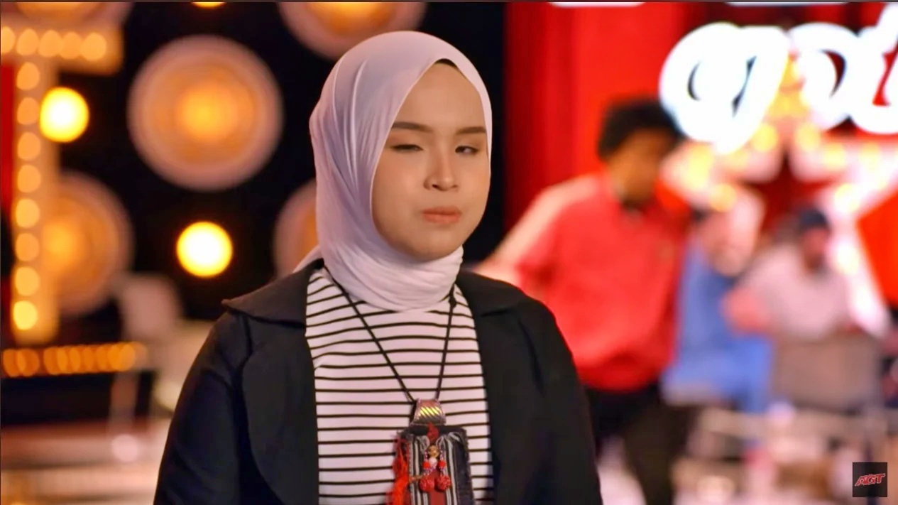 Putri Ariani ikut America's Got Talent