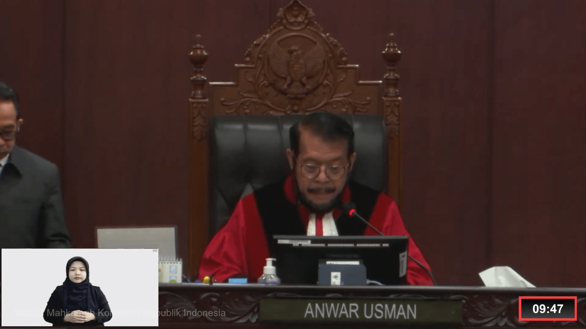 Tanpa Anwar Usman, MK Akan Proses Gugatan Batas Usia Cawapres