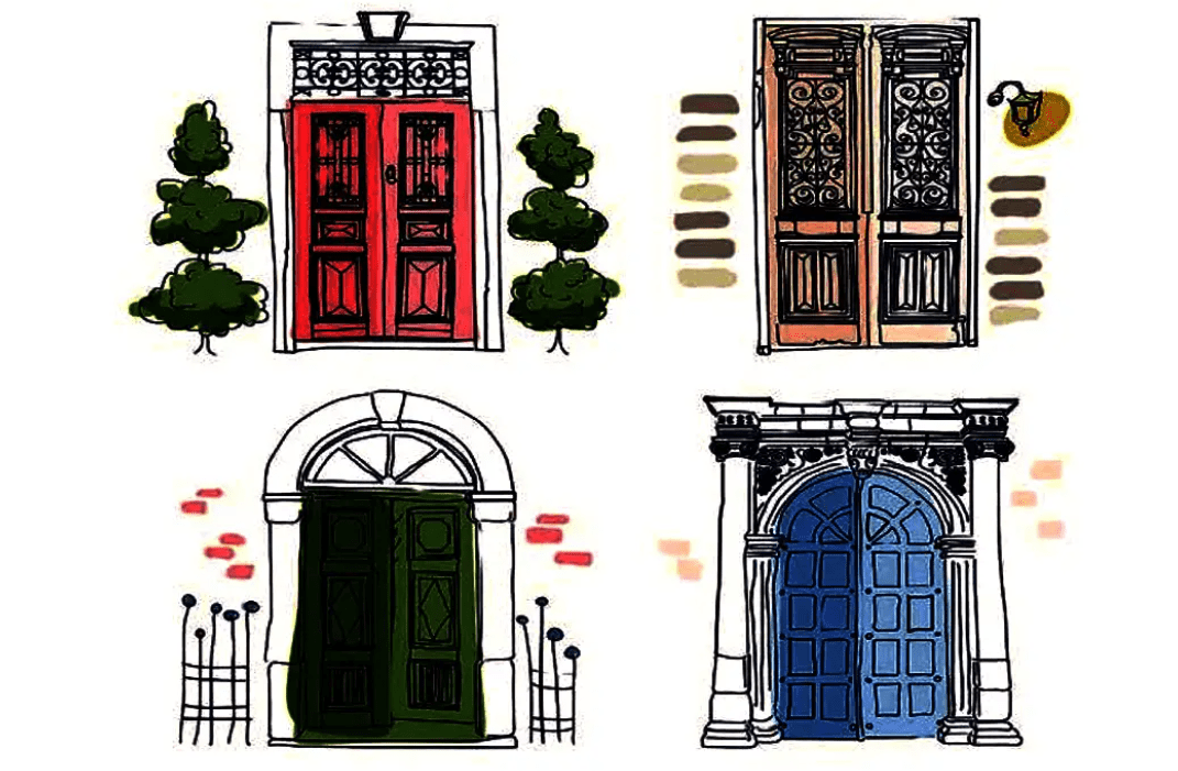 Pilih Pintu dan Ketahui Apa Menghalangi Anda untuk Mengambil Tindakan dalam Hidup