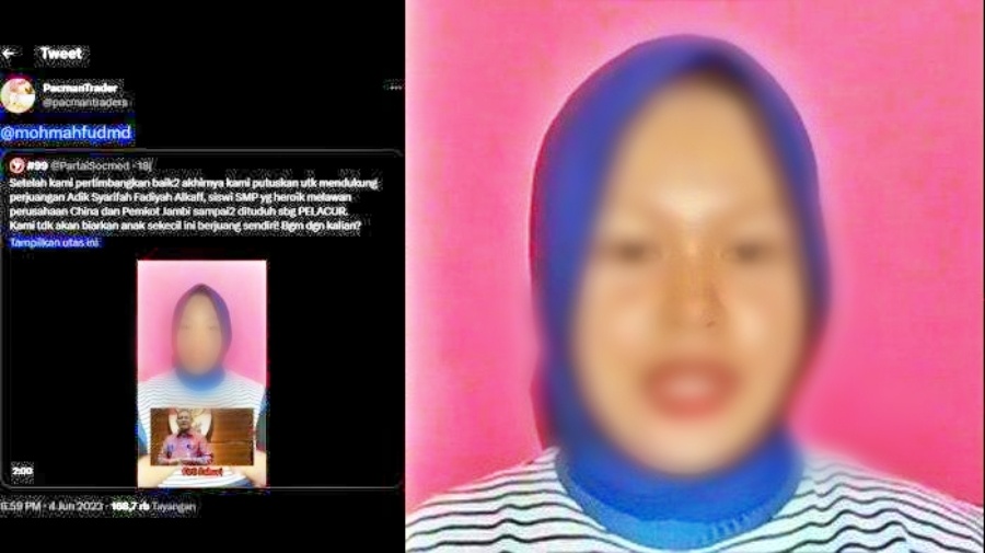 Siswi SMP dilaporkan Pemkot karena kritik wali kota