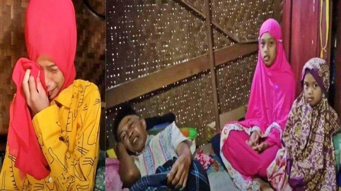 Sosok Amel, bocah SD yang rawat adik dan kakek. Kisah pilu Amel (12) Bocah SD di Kabupaten Majalengka yang mengurusi adik dan kakek karena Ibu menikah lagi sedangkan sang ayah pergi merantau.