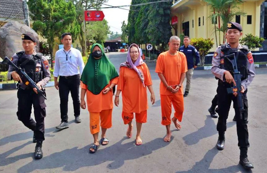 Tiga pelaku di Magelang pengirim TKI atau Pekerja Buruh Migran Ilegal ke Malaysia
