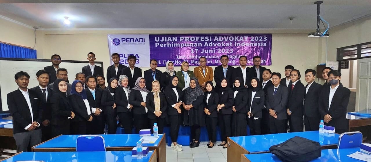Ujian Profesi Advokat Peradi di Magelang