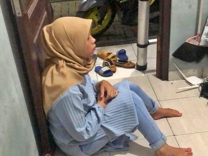 Wanita Korban penipuan ditelantarkan di Bekasi