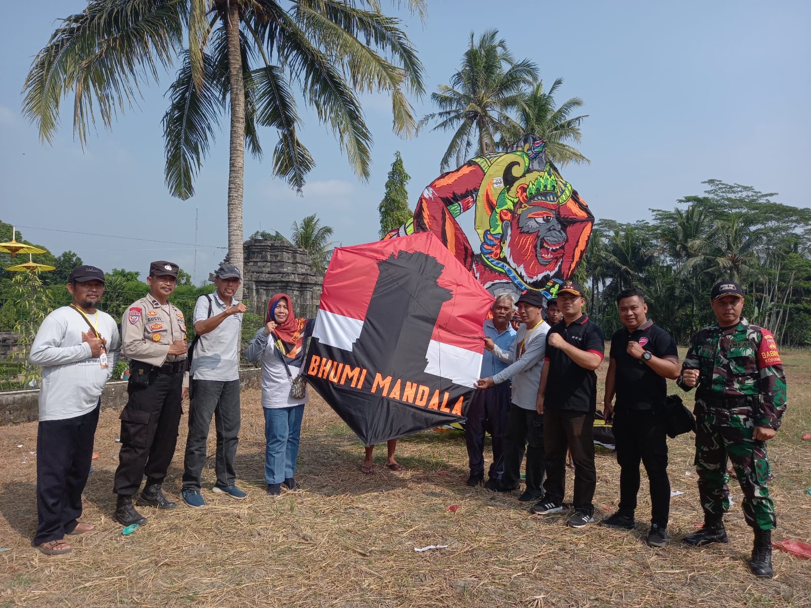 Festival Bumi Mandala 2023 di Ngawen Magelang, Ada Lomba Layang-layang