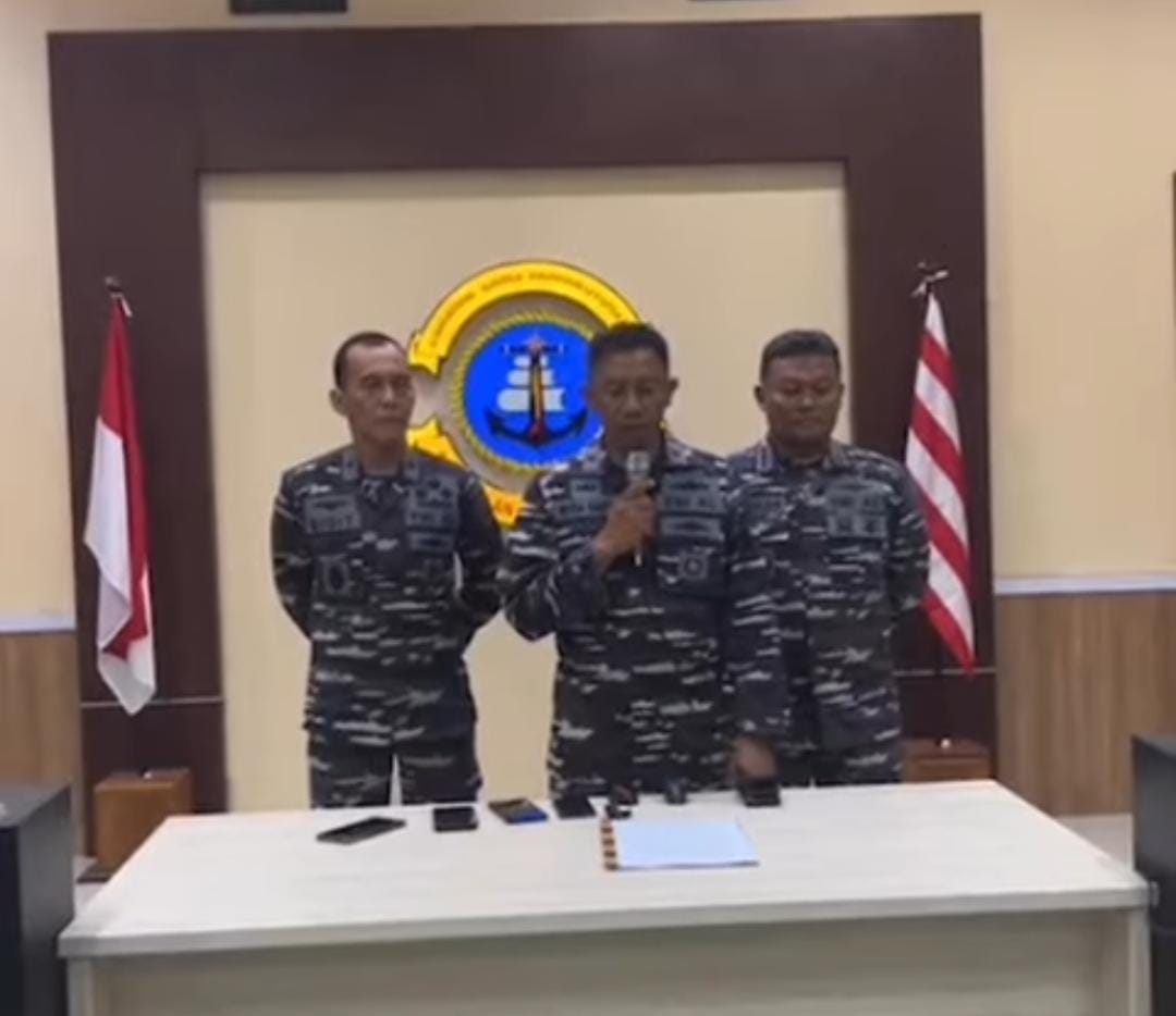 KRI Teluk Hading 538 Terbakar di Perairan Kepulauan Selayar Sulsel, Tak Ada Korban Jiwa