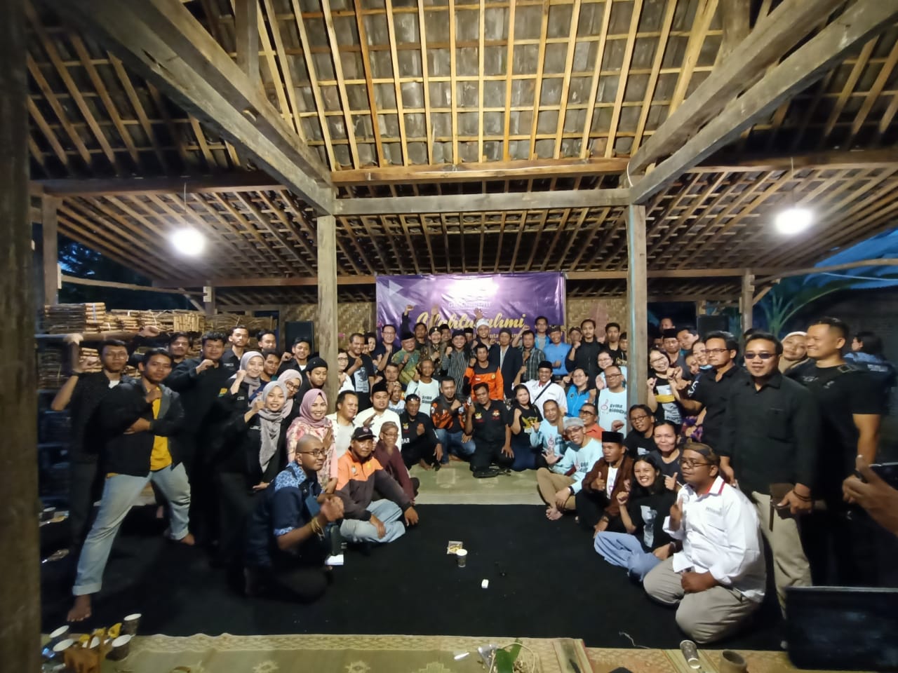 Sambut Waisak, Gemabudhi Silaturahmi ke Tokoh Lintas Agama di Magelang