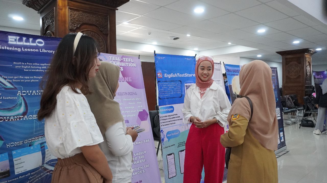Untidar Magelang Gelar Pameran Media Pembelajaran Berbasis Teknologi