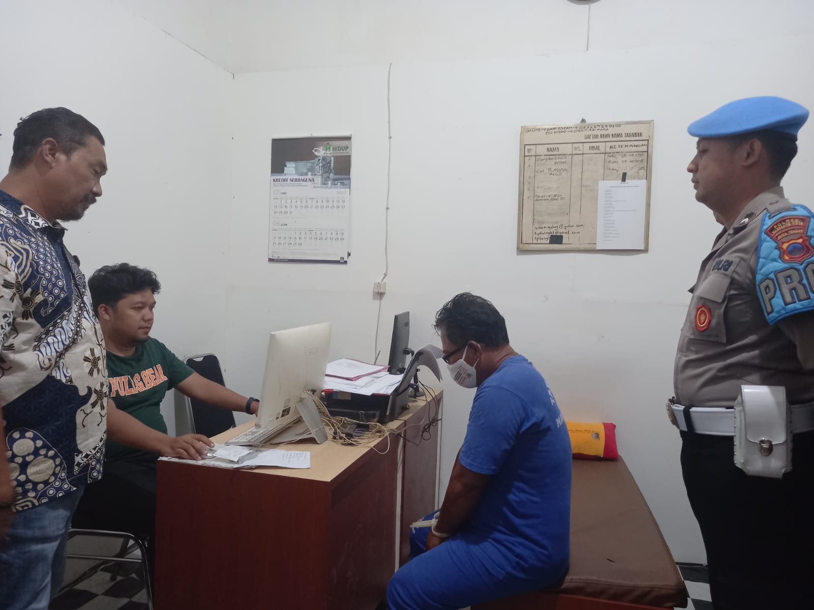 Polisi Berhasil Amankan Pelaku Pencuri Anjing di Kota Magelang