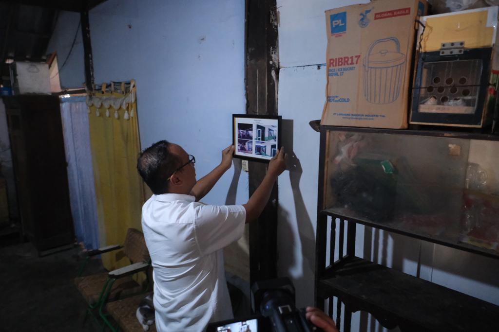 Wali Kota Magelang Serahkan RTLH Warga yang Sudah Diperbaiki Baznas