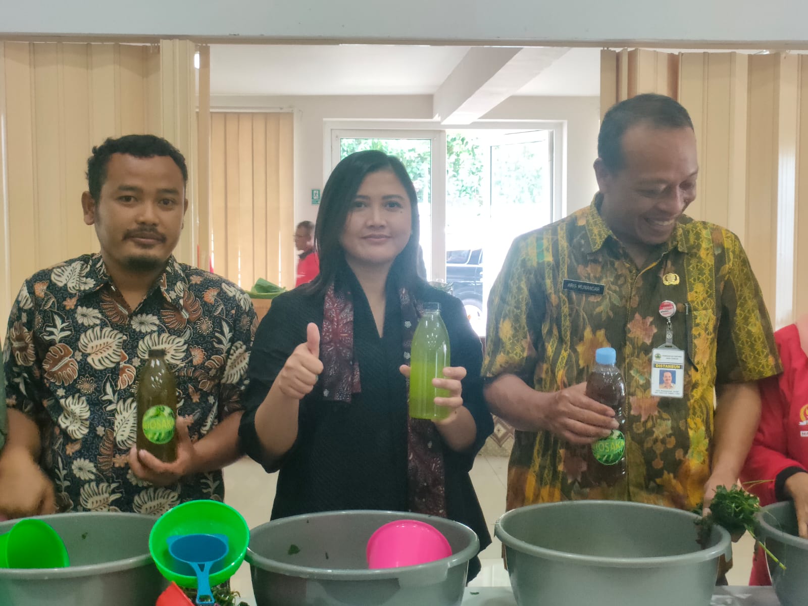 Fasilitasi Bimtek Pengendalian OPT dan Pemanfaatan Elisiator Biosaka di Magelang, Ini Kata Vita Ervina