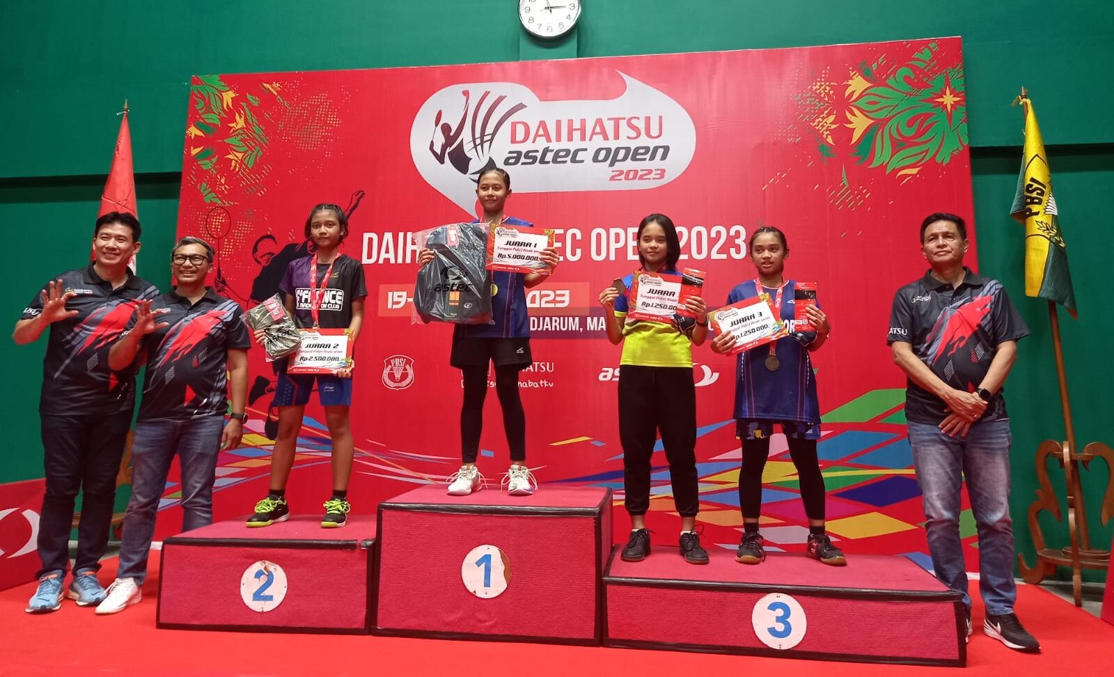 Daihatsu Astec Open 2023 di Magelang Selesai Digelar, Ini Daftar Juaranya