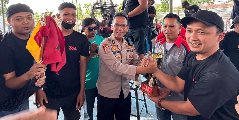 Meriahkan Hari Bhayangkara Ke-77, Polres Magelang Kota Gelar Festival dan Lomba Burung Berkicau