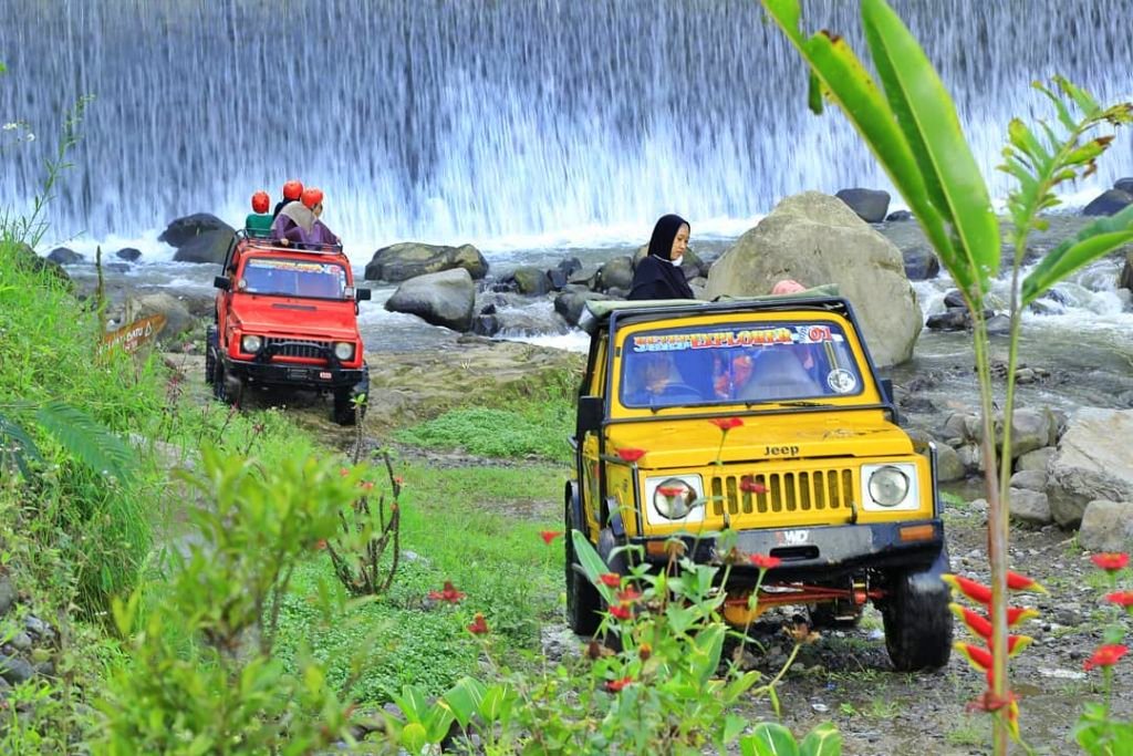Wisata Magelang Grojogan Kapuhan Sawangan cocok saat libur sekolah_ dk_foto_ndesso