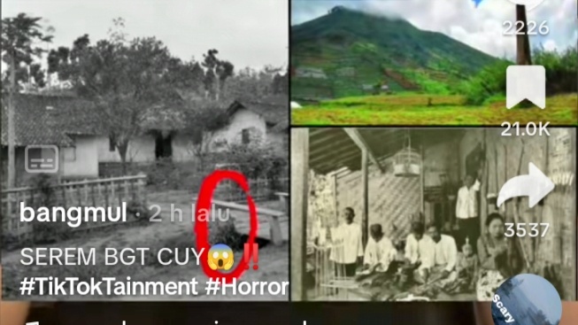 tangkapan layar video kisah 450 warga hilang dalam semalam di jateng