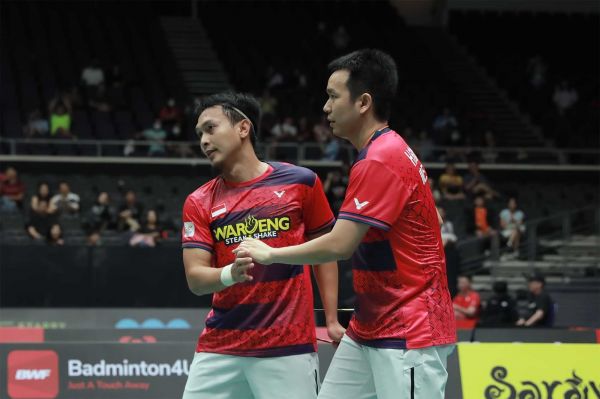 Canada Open 2023: Ahsan/Hendra Terhenti di Babak Perempat Final
