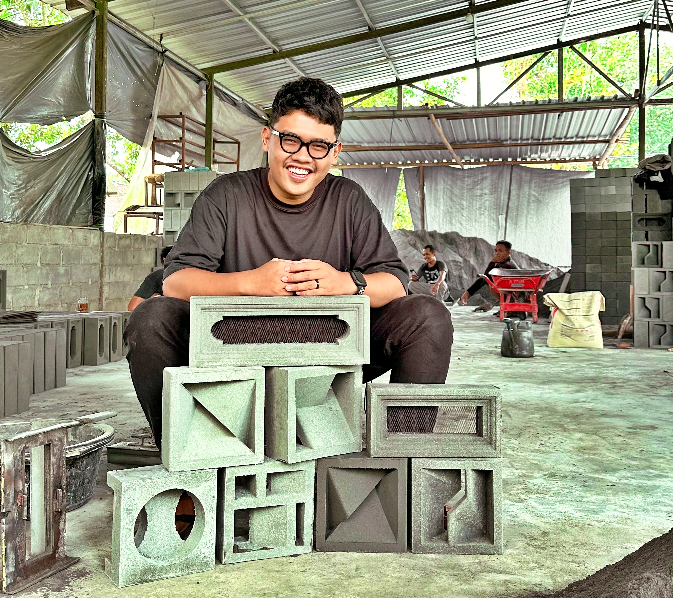 Angga Setyo Darmawan pengusaha muda asal Magelang produksi Roster