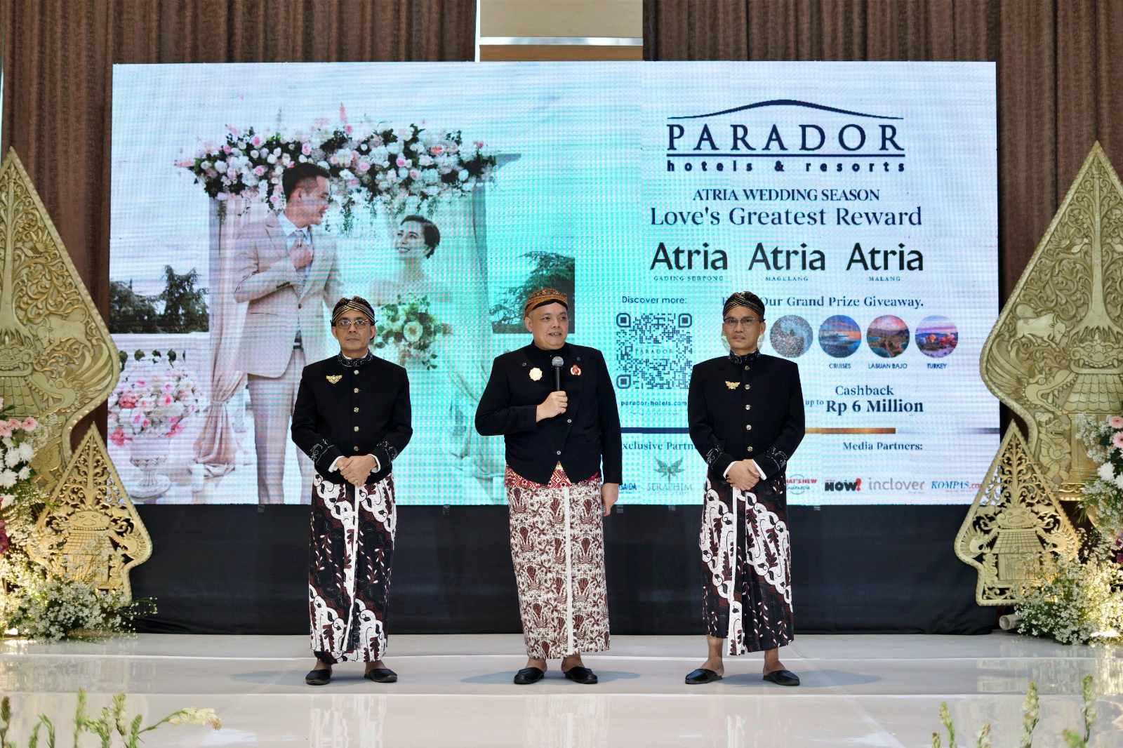 Atria Hotel Magelang (AHMAG) resmi mengenalkan program Atria Wedding Season 2023 (AWS)