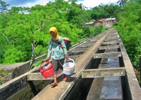 Bangunan bersejarah peninggalan Belanda Kali Manggis Kota Magelang_foto Hamid Anwar
