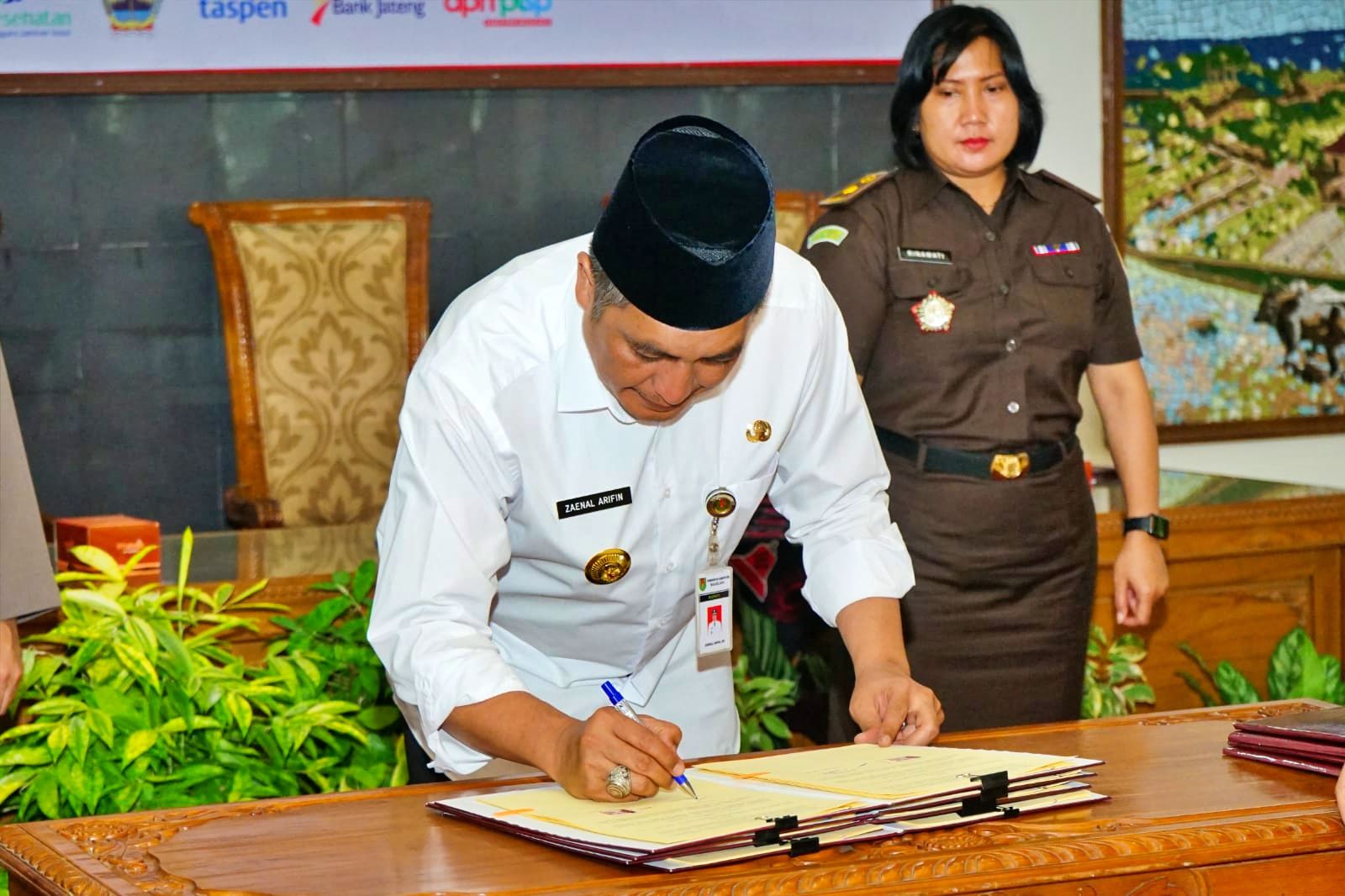 Bupati Magelang Tandatangani Nota Kesepakatan Mall Pelayanan Publik