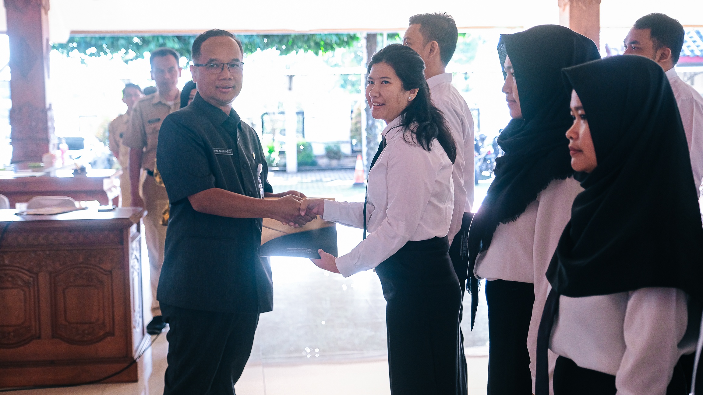 Wali Kota Lantik 46 PPPK Tenaga Teknis Pemkot Magelang