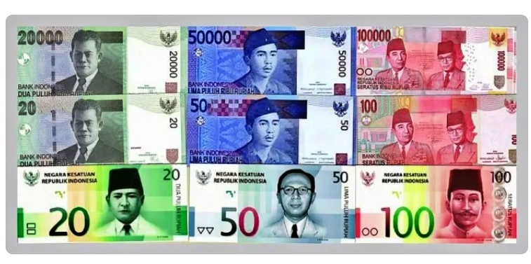 Desain redenominasi nilai tukar uang rupiah oleh Bank Indonesia_foto CNBC