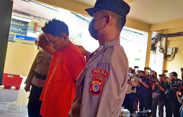 Dua pelaku mutilasi di Sleman