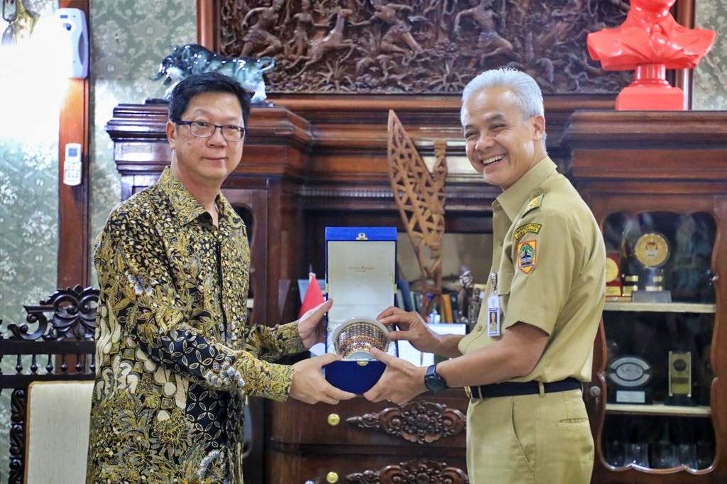 Ganjar Pranowo bertemu Dubes Thailand