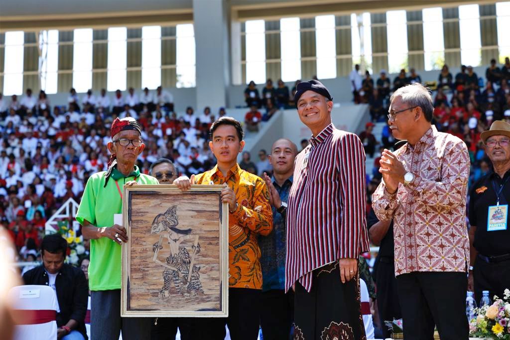 Ganjar Pranowo hadir peringatan Hari Lansia Nasional 2023