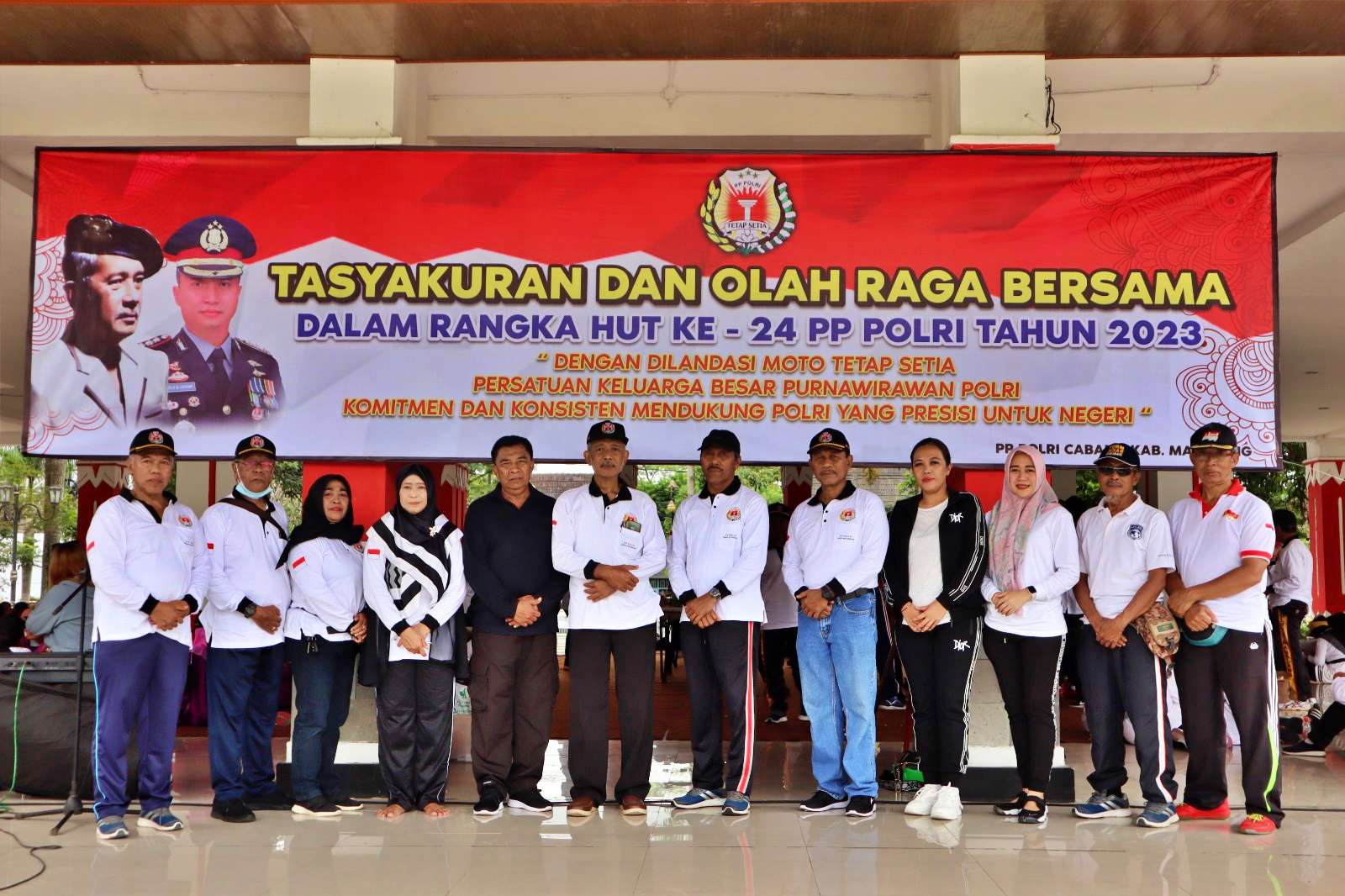 HUT PP POLRI Ke 24 Polresta Magelang