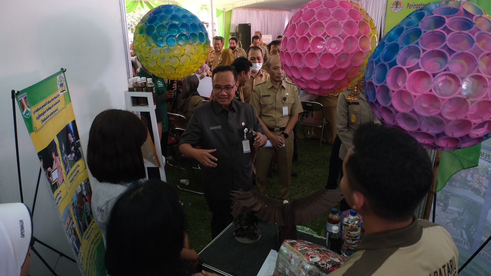 Peringatan Hari Lingkungan Hidup Sedunia 2023 Tingkatkan Kepedulian Kebersihan Kota Magelang