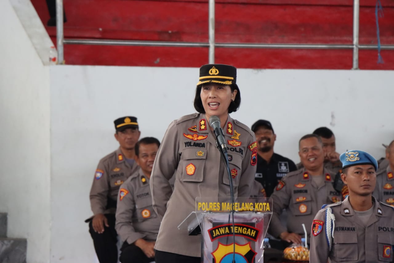 Kejuaraan Karate Kapolres Magelang Kota Open Cup II 2023, Diharapkan Mampu Lahirkan Atlet Berprestasi