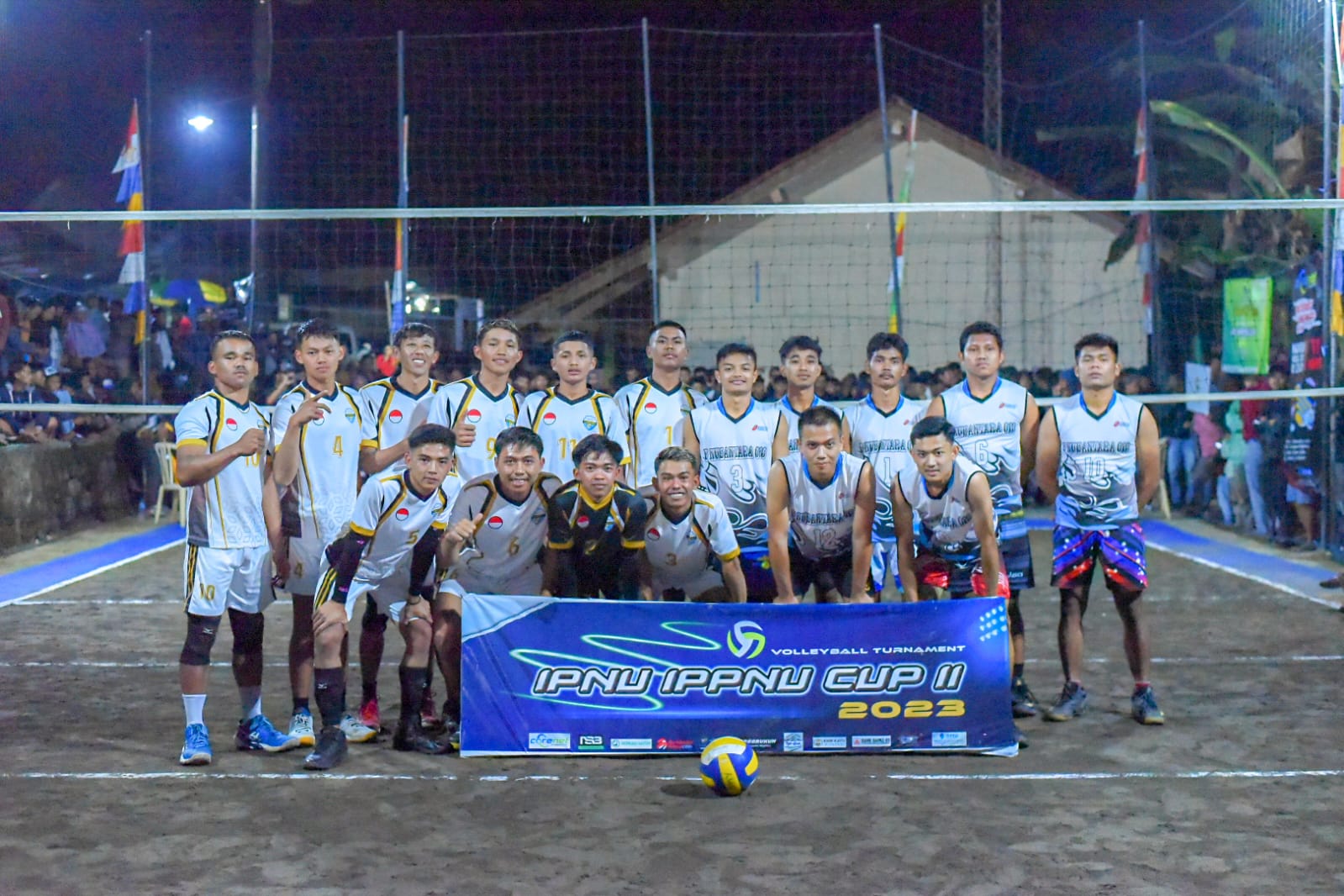 IPNU IPPNU Kecamatan Kajoran Gelar Turnamen Bola Voli Kedua