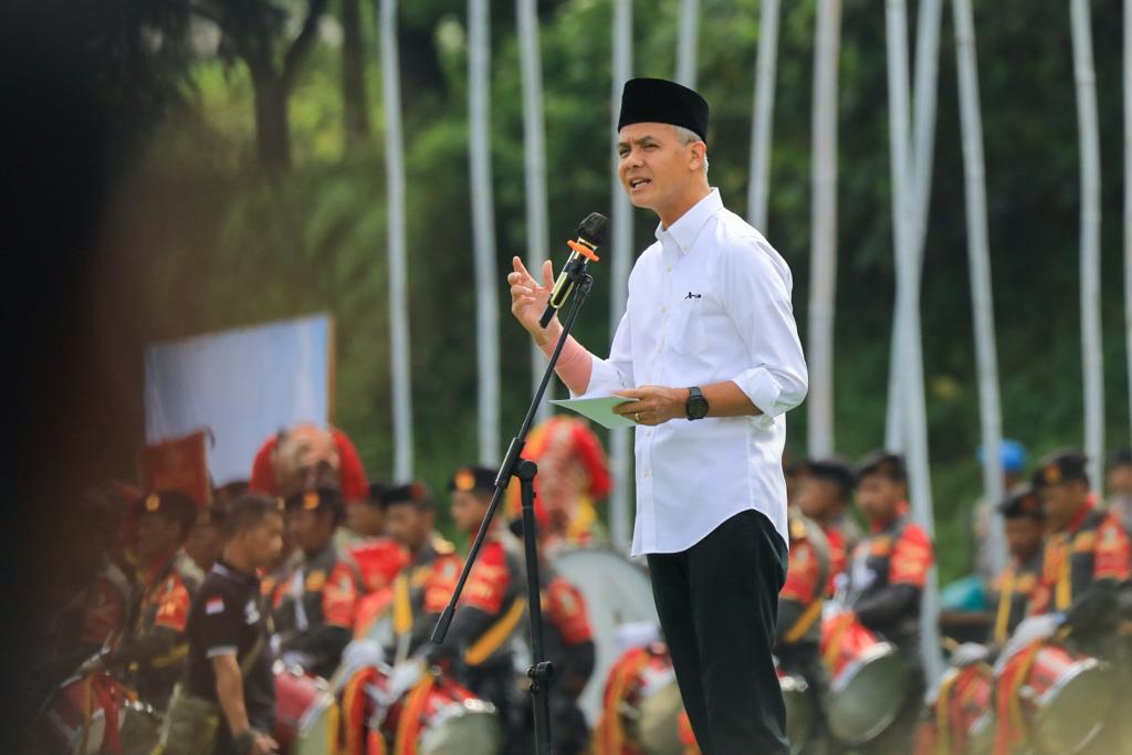 Ganjar : GP Ansor Milik Peran Sejarah Dalam Kemerdekaan