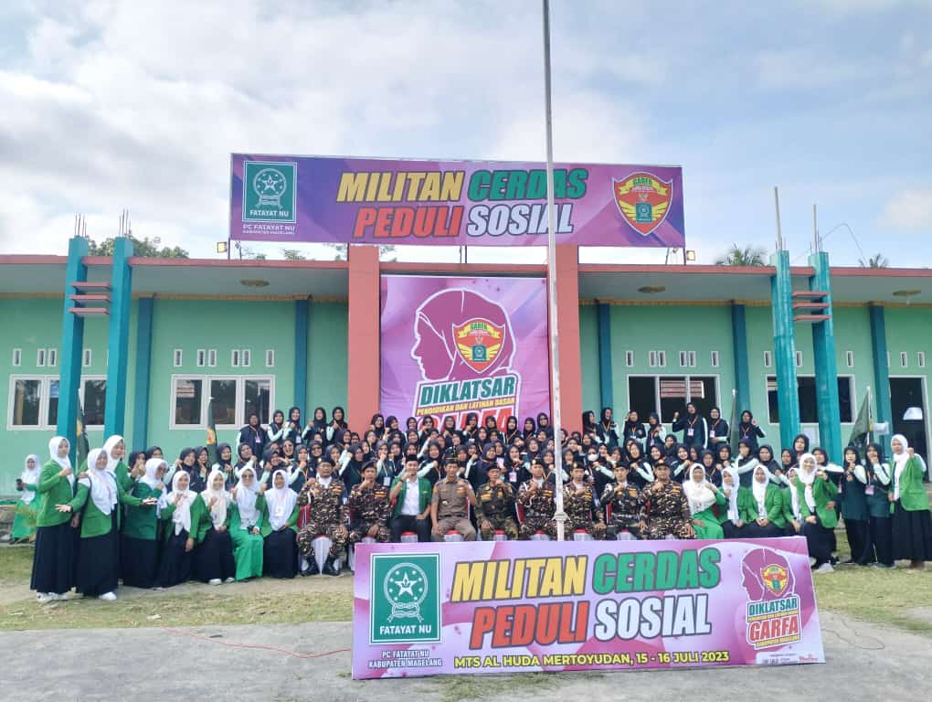 PC Fatayat NU Kabupaten Magelang Gelar Diklatsar Perdana