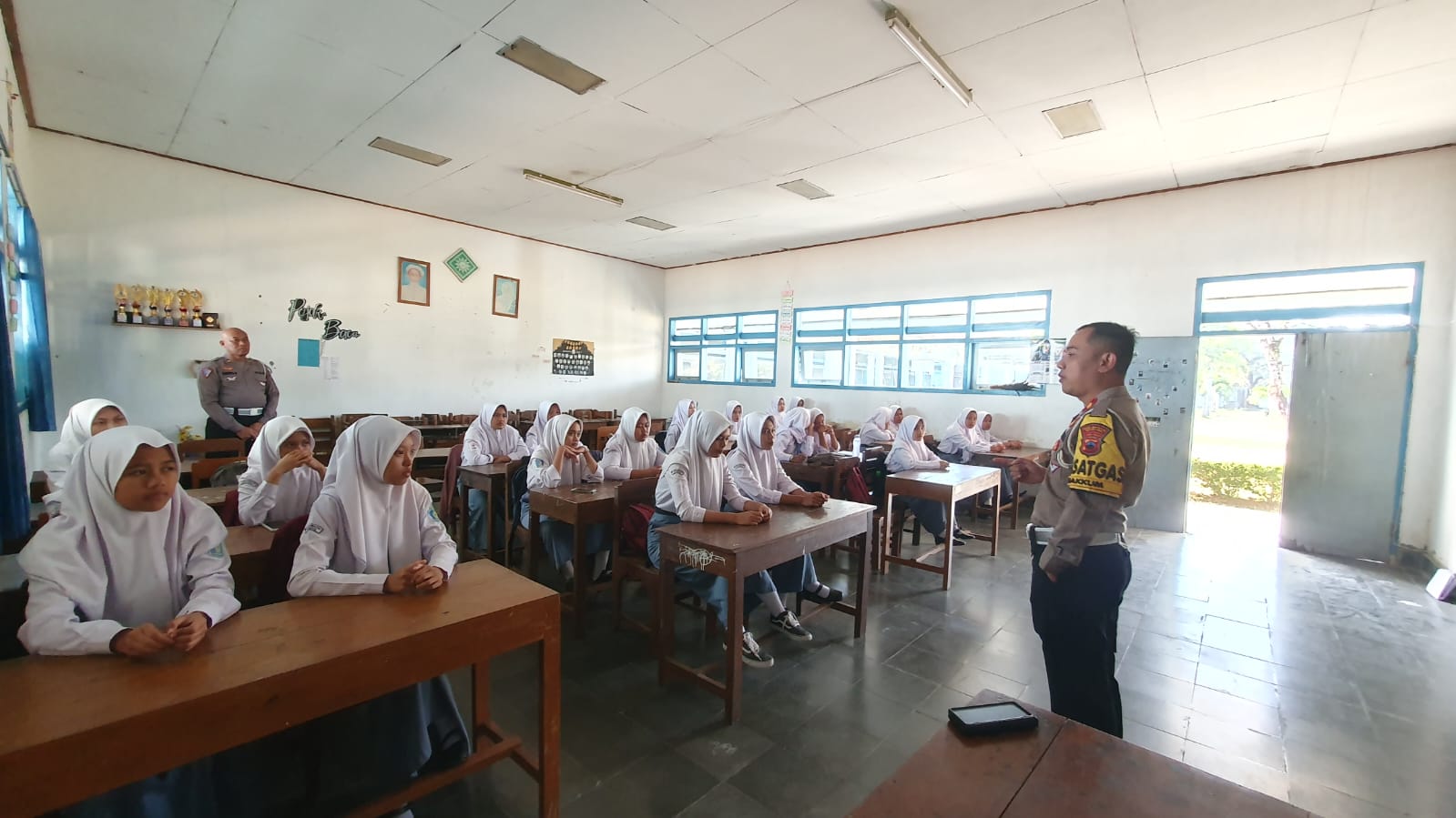 Polresta Magelang Gelar Dikmas Lantas di Sekolah, Tekan Angka Pelanggaran Lalu Lintas