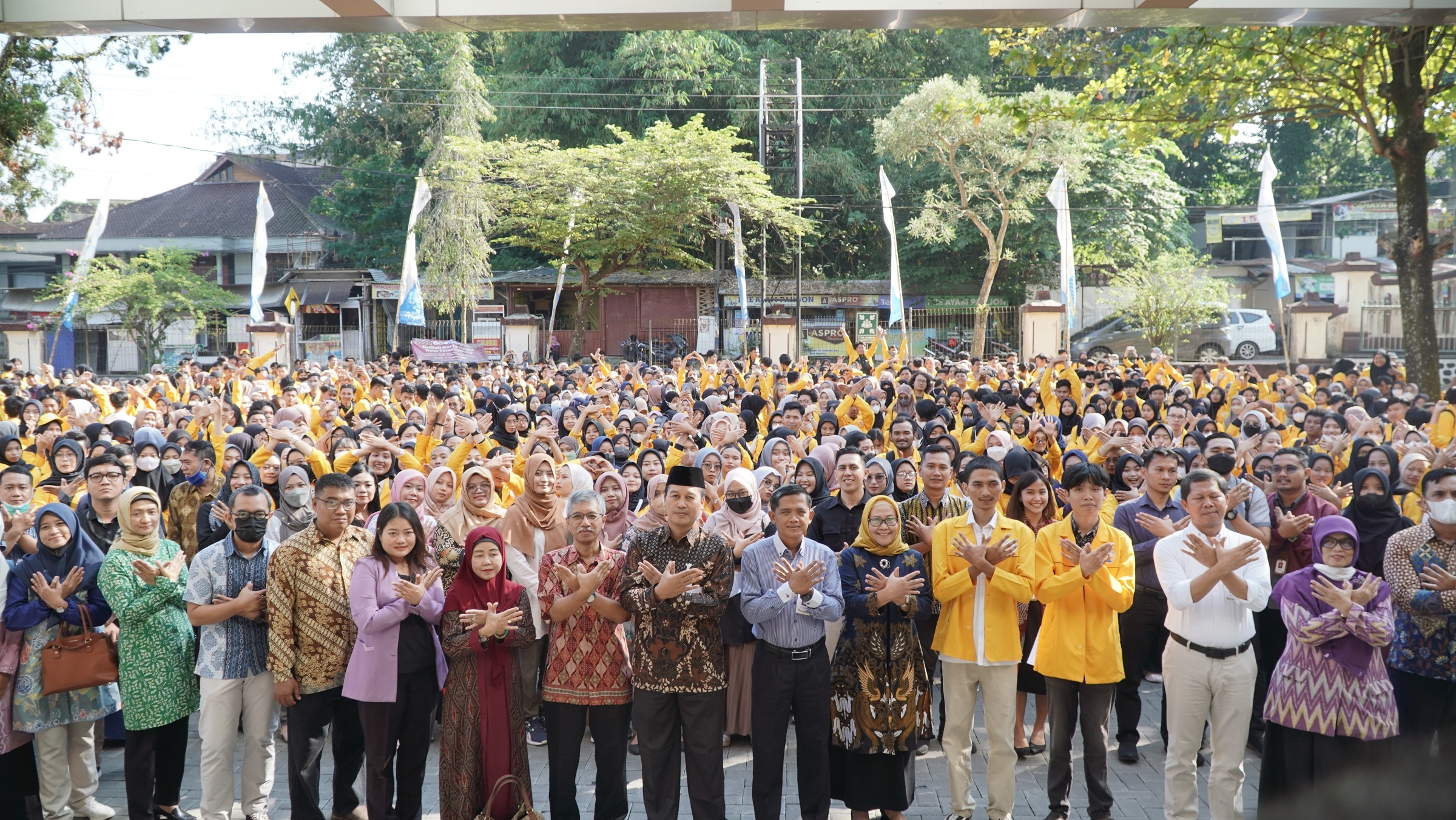 Untidar Magelang Terjunkan 1.407 Mahasiswa KKN