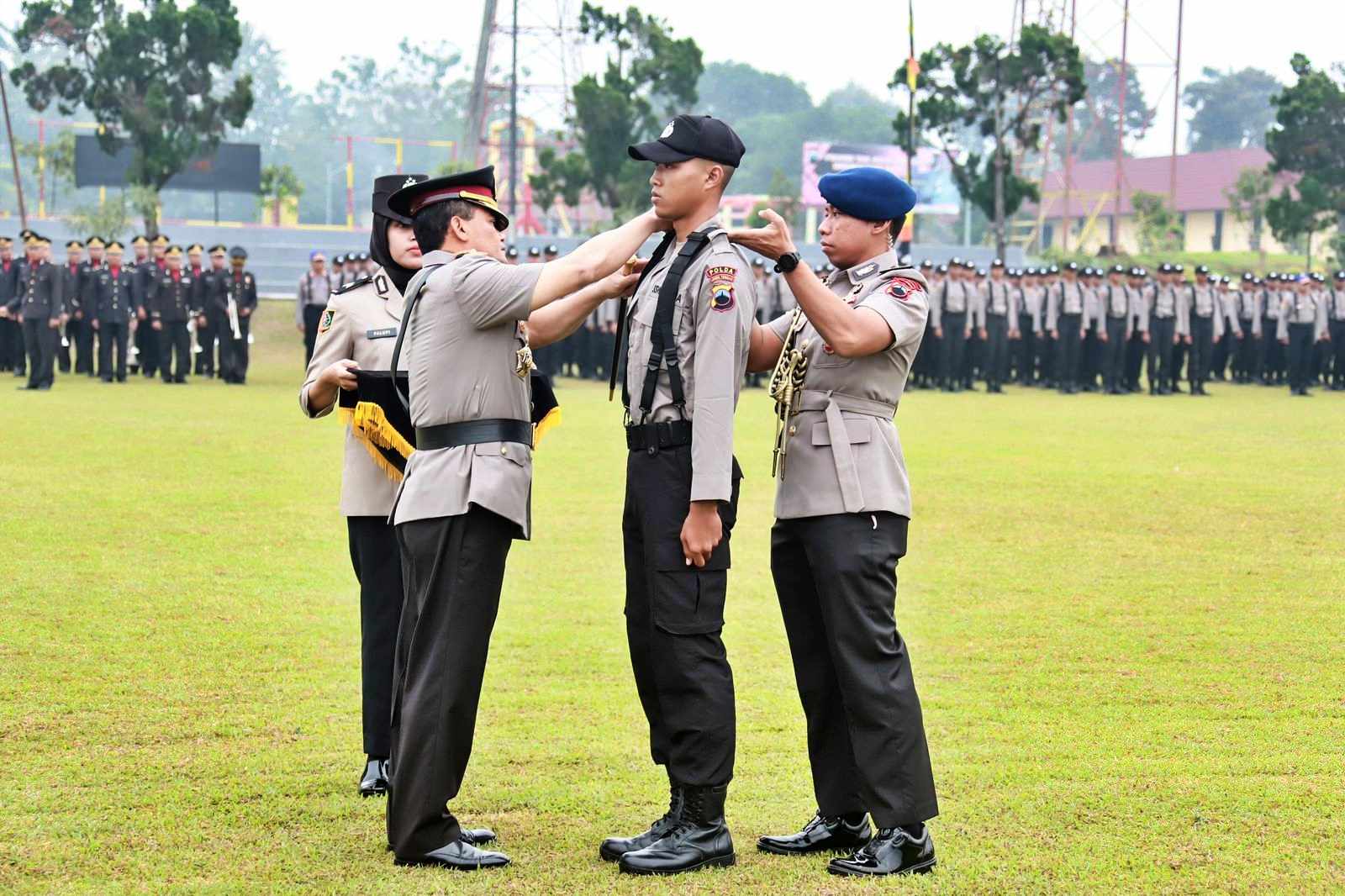Kapolda Jateng Buka Pendidikan Pembentukan Bintara Polri di SPN Polda Jateng