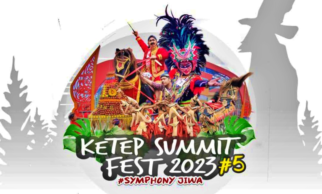 Hari ini !! Ketep Summit Festival Ke-5 Dimulai, ini Jadwal Acaranya