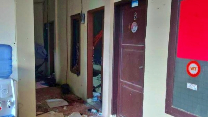 Ledakan Septic Tack, Korban Merokok Saat BAB