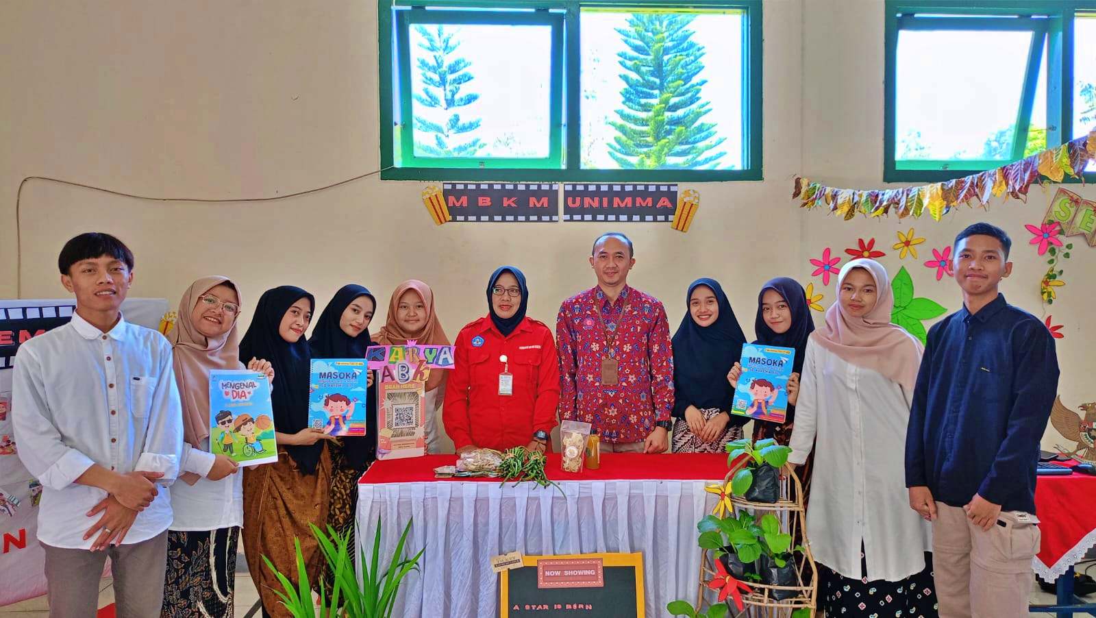 Mahasiswa UNIMMA Berikan Pembelajaran Kewirusahaan Kepada Siswa Kebutuhan Khusus